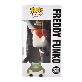 * Funko Pop! Freddy Funko Will, Upside Down SE – 2018 SDCC Exclusive /450 Made
