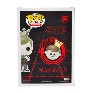 * Funko Pop! Freddy Funko Will, Upside Down SE – 2018 SDCC Exclusive /450 Made