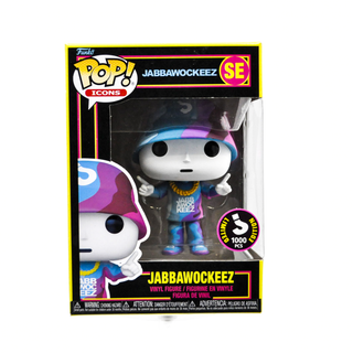 * Funko Pop! Jabbawockeez Blue & Purple, Black Light, Icons SE – Limited Edition /1000 Made