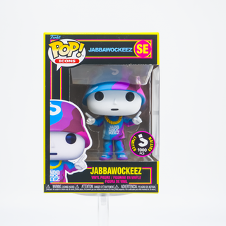 * Funko Pop! Jabbawockeez Blue & Purple, Black Light, Icons SE – Limited Edition /1000 Made