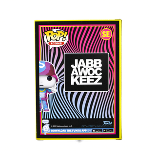 * Funko Pop! Jabbawockeez Blue & Purple, Black Light, Icons SE – Limited Edition /1000 Made