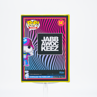 * Funko Pop! Jabbawockeez Blue & Purple, Black Light, Icons SE – Limited Edition /1000 Made
