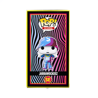 * Funko Pop! Jabbawockeez Blue & Purple, Black Light, Icons SE – Limited Edition /1000 Made