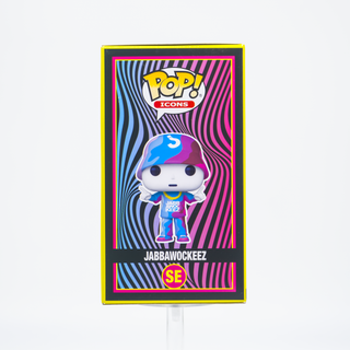 * Funko Pop! Jabbawockeez Blue & Purple, Black Light, Icons SE – Limited Edition /1000 Made