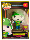 Jabbawockeez (Blue & Green, Black Light, Icons) SE - 2022 Backlight Battle Exclusive [Condition: 7.5/10]