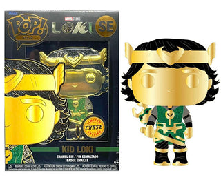 Pop! Pins Kid Loki (Gold) SE **Chase**