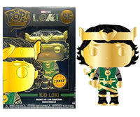 Pop! Pins Kid Loki (Gold) SE **Chase** [Box Condition: 7.5/10]