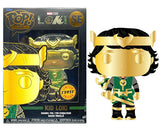 Pop! Pins Kid Loki (Gold) SE **Chase** [Box Condition: 7/10]