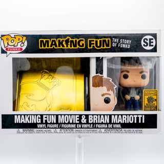 * Making Fun Movie & Brian Mariotti – Funko Shop Exclusive /5000 Pieces