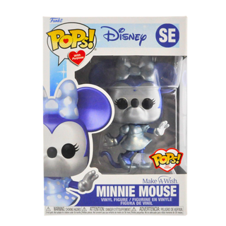 * Funko Pop! Mickey Mouse (Make-A-Wish, Blue Metallic) SE
