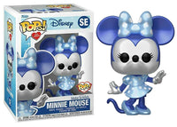 Minnie Mouse (Make-A-Wish, Blue Metallic) SE  [Damaged: 7.5/10]