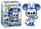 Minnie Mouse (Make-A-Wish, Blue Metallic) SE