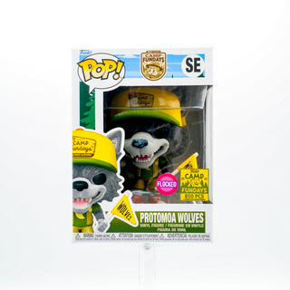 * Funko Pop! Protomoa Wolves Flocked SE – 2023 Camp Fundays Exclusive / 850 made