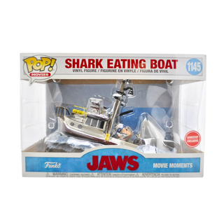 * Funko Pop! Shark Eating Boat (Moment, Jaws) 1145 – GameStop Exclusive
