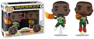 Shawn Kemp and Gary Payton (8-Bit, Basketball) 2-pk