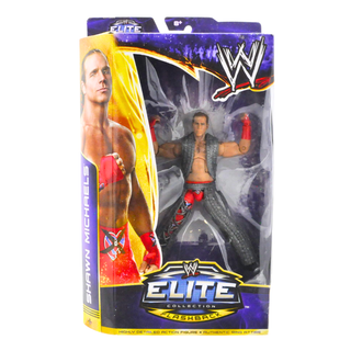 * WWE Elite Collection Flashback Wrestlemania Shawn Michaels Action Figure