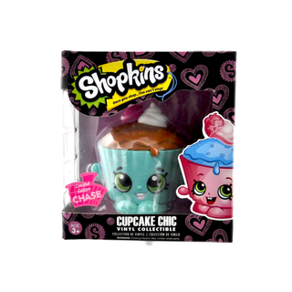 * Vinyl Shopkins Cupcake Chic Blue **Chase**