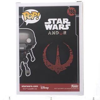 * Signature Series Alan Tudyk Signed Funko Pop – K-2SO 786 /50 pieces
