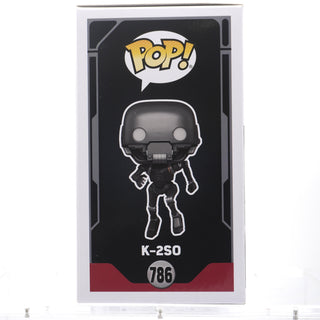 * Signature Series Alan Tudyk Signed Funko Pop – K-2SO 786 /50 pieces