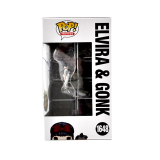 * Elvira Signed Funko Pop – Elvira with Gonk (Moonlight) 1648 – 7BAP Exclusive **Chase**