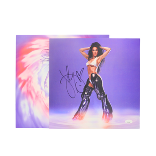 * Katy Perry Signed LP – 143 (Silver Vinyl, Autographed Art Card) – Katy Perry Official Store Exclusive **JSA Authenticated**