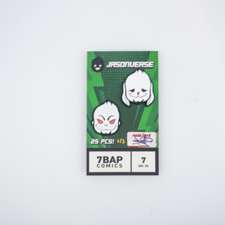 * Jason Signed Pin – Artist Proof 1 of 3 Jasonverse Grinch & Max Pin Set Book Colors – 7BAP Exclusive **Chase**