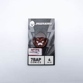 * Jason Signed Pin – Artist Proof Jasonverse Werewolf by Night Pin – 7BAP Exclusive