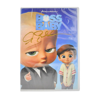 * Alec Baldwin Signed DVD – The Boss Baby *JSA Certified*