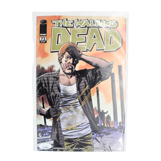 * Michael Cudlitz Signed Comic – The Walking Dead #73 2010 – Image Comics