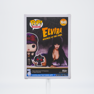 * Elvira Signed Pop – Elvira & Gonk Moonlight 1648 – 7BAP Exclusive **Chase**