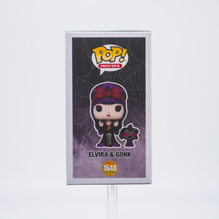 * Elvira Signed Pop – Elvira & Gonk Moonlight 1648 – 7BAP Exclusive **Chase**