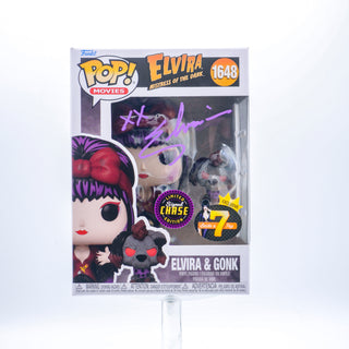 * Elvira Signed Pop – Elvira & Gonk Moonlight 1648 – 7BAP Exclusive **Chase**