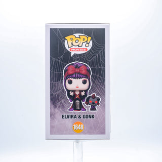* Elvira Signed Pop – Elvira & Gonk Moonlight 1648 – 7BAP Exclusive **Chase**