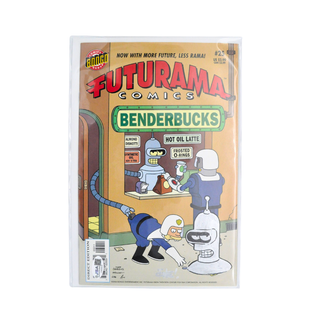 * Tone Rodriguez Signed Comic – Futurama Comics #25 2006 – Bongo Comics Group