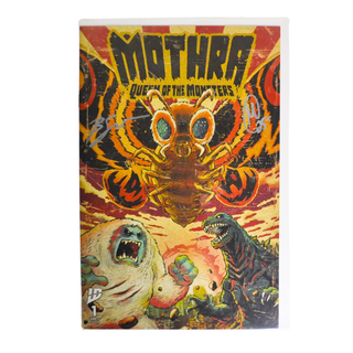 * Benjamin Su and Connor McConnell Signed Comic – Mothra x Chomp #1 Ben Su Variant Cover – 7BAP Exclusive /370 pieces