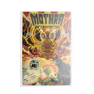 * Benjamin Su and Connor McConnell Signed Comic – Mothra x Chomp #1 Ben Su Variant Cover – 7BAP Exclusive /370 pieces