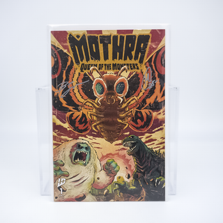 * Benjamin Su and Connor McConnell Signed Comic – Mothra x Chomp #1 Ben Su Variant Cover – 7BAP Exclusive /370 pieces