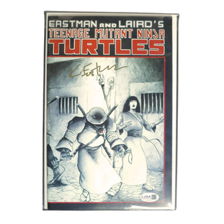 * Kevin Eastman Signed Comic – Teenage Mutant Ninja Turtles #17 (1984)