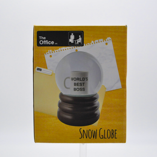 * The Office World's Best Boss Mug Snow Globe