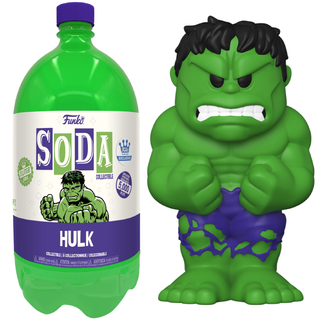 * Funko Soda 3-Liter Hulk, Sealed – Funko Shop Exclusive *Shot at Chase*