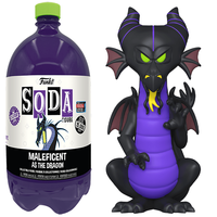 Funko 3-Liter Soda Maleficent as Dragon (w/ Fire, Opened) - 2022 Fall Convention Exclusive