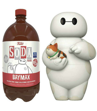 Funko 3-Liter Soda Baymax w/ Mochi, Opened - D23 Expo Exclusive **Chase**