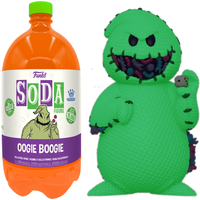 Funko 3-Liter Soda Oogie Boogie (Glow in the Dark, Opened) - Funko Shop Exclusive **Chase**