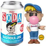 Funko Soda Bazooka Joe (Bubble Blowing, Opened)  **Chase**