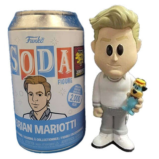 Funko Soda Brian Mariotti Opened - 2022 Blacklight Battle Exclusive