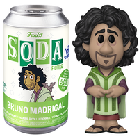 Funko Soda Bruno Madrigal (Opened) - Funko Shop Exclusive