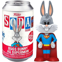 Funko Soda Bugs Bunny as Superman (Flocked, Opened) - Wondrous Convention Exclusive **Chase**