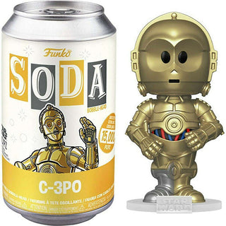 Funko Soda C-3PO Sealed **Shot at Chase**