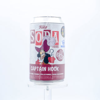 * Funko Soda Captain Hook (Sealed) – Funko Shop Exclusive **Shot at Chase**