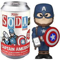 Funko Soda Captain America (Opened) - Entertainment Earth Exclusive